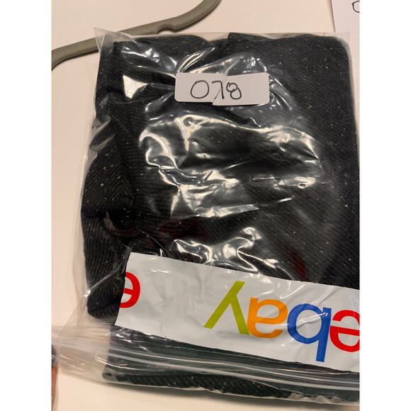 Banana Republic Dark Gray Wool Tweed Mini Skirt Size 2 - Picture 8 of 8